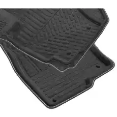 Коврики в салон REZKON 4529050400 Renault Duster 2021-н.в. 4 шт., черный