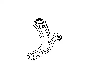Рычаг подвески NISSAN 54501EW000