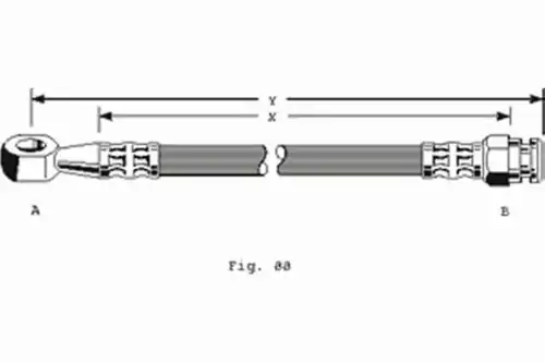 патрубок радиатора Fiat 9004111 GIRLING