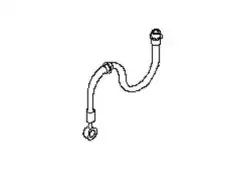 Nissan шланг тормозной CA33 4621032U11