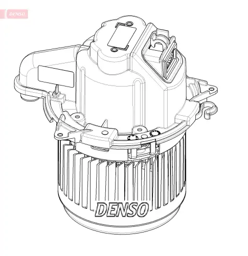 Вентилятор отопителя DENSO DEA23023