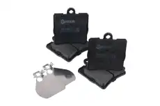 Тормозные колодки дисковые STELLOX 689 000B-SX