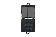 Тормозные колодки дисковые STELLOX 689 000B-SX