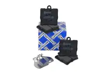 Тормозные колодки дисковые STELLOX 689 000B-SX