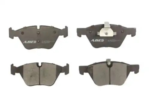 Тормозные колодки дисковые ABE C1B016ABE-P