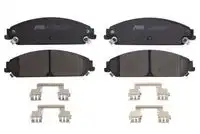 Тормозные колодки дисковые ABE C1Y035ABE-P