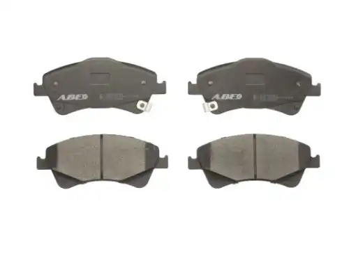 Тормозные колодки дисковые ABE C12123ABE-P