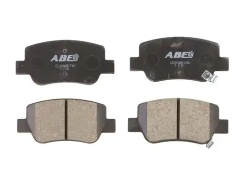 Тормозные колодки дисковые ABE C22040ABE-P
