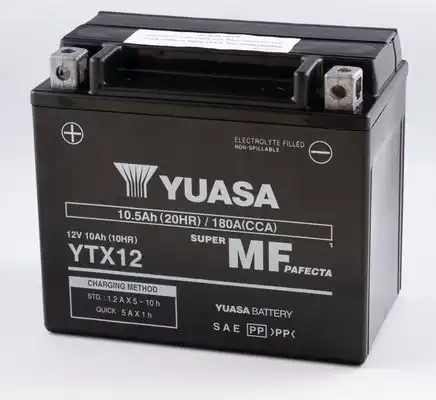 Аккумулятор YUASA YTX12