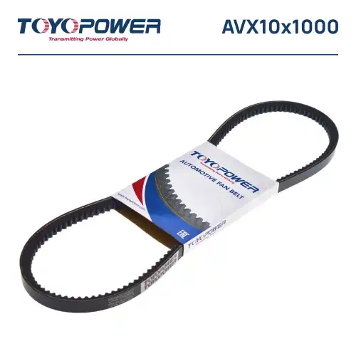 Ремень клиновой TOYOPOWER AVX10X1000