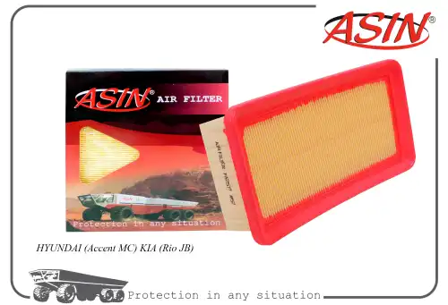 Фильтр воздушный ASIN ASIN.FA2577