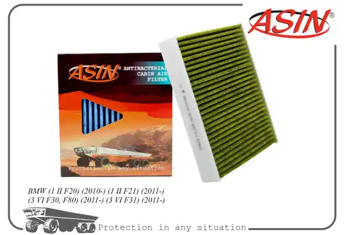 Салонный фильтр ASIN ASIN.FC2778A