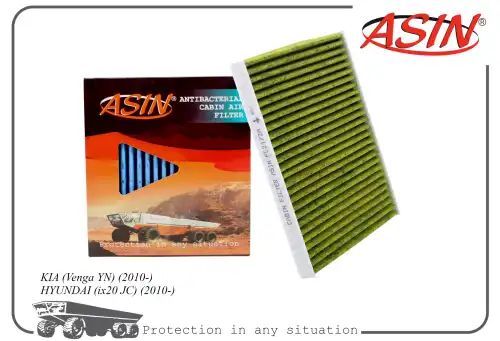 Салонный фильтр ASIN ASIN.FC2172A