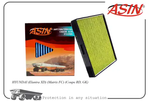 Салонный фильтр ASIN ASIN.FC226A