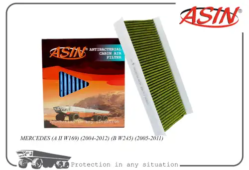 Салонный фильтр ASIN ASIN.FC2839A