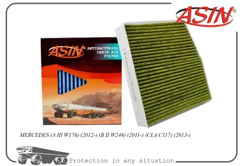 Салонный фильтр ASIN ASIN.FC2841A