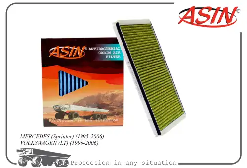 Салонный фильтр ASIN ASIN.FC2772A