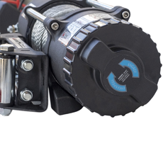 EWT4500A Лебёдка электрическая 12V Runva 4500A lbs