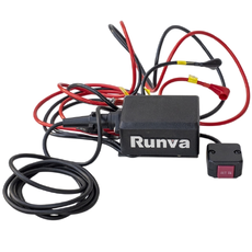 EWT4500A Лебёдка электрическая 12V Runva 4500A lbs