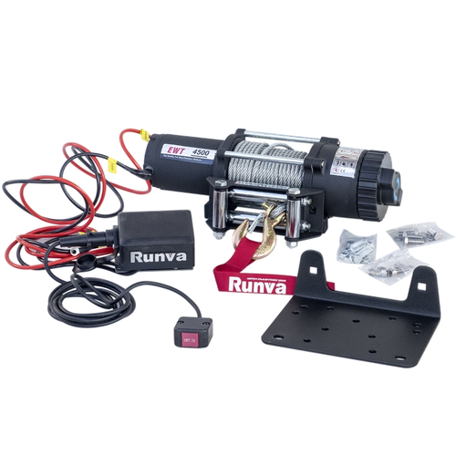 EWT4500A Лебёдка электрическая 12V Runva 4500A lbs