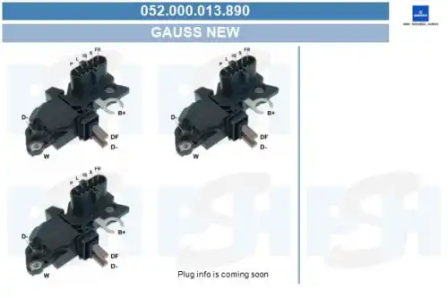Регулятор генератора ! \ 052.000.013.890 CV PSH