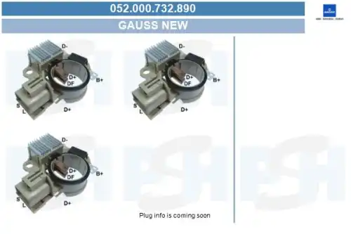Регулятор генератора ! \ 052.000.732.890 CV PSH