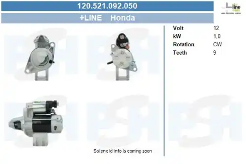 Стартер CV PSH 120.521.092.050