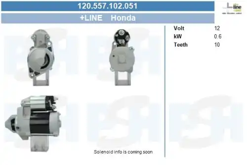 Стартер CV PSH 120.557.102.051