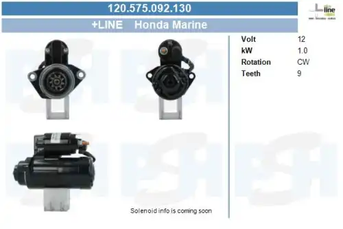 Стартер CV PSH 120.575.092.130