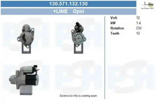 Стартер CV PSH 130.571.132.130