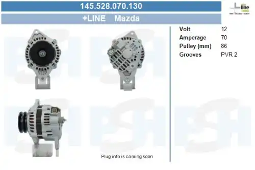 Генератор CV PSH 145.528.070.130