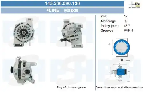 Генератор CV PSH 145.536.090.130