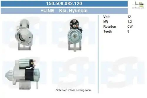 Стартер CV PSH 150.509.082.120