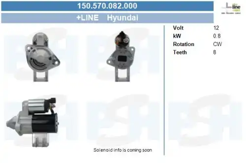 Стартер CV PSH 150.570.082.000