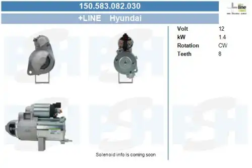 Стартер CV PSH 150.583.082.030
