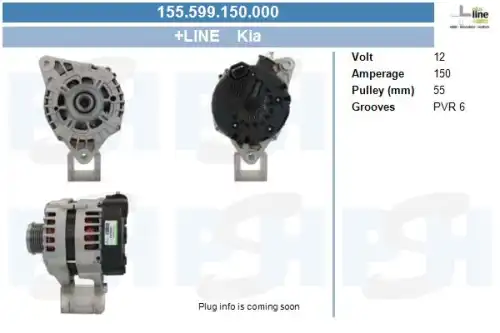 Генератор ! \ 155.599.150.000 CV PSH