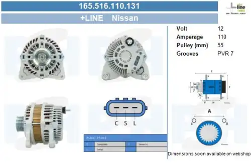 Генератор CV PSH 165.516.110.131
