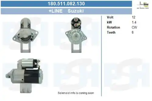 Стартер CV PSH 180.511.082.130