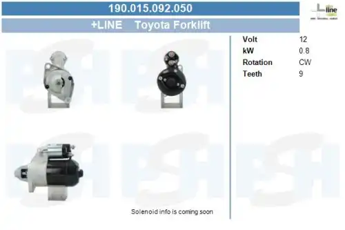 Стартер CV PSH 190.015.092.050