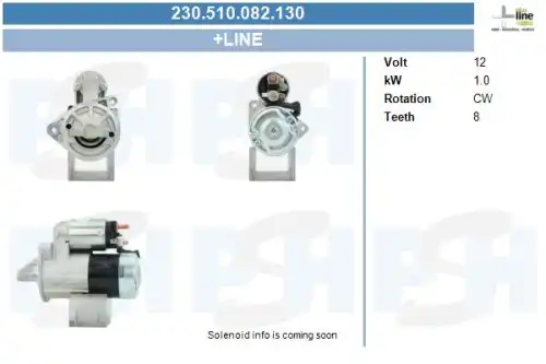 Стартер CV PSH 230.510.082.130