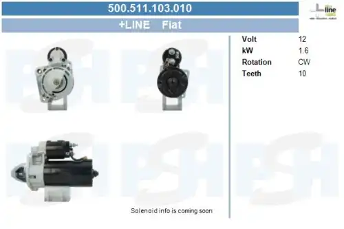 Стартер CV PSH 500.511.103.010