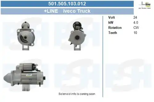 Стартер CV PSH 501.505.103.012