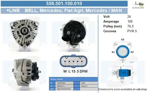 Генератор CV PSH 556.501.100.010