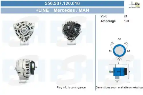 Генератор CV PSH 556.507.120.010