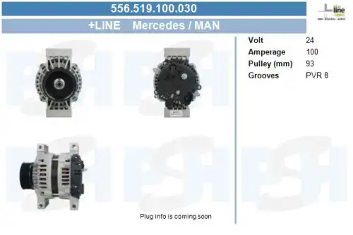 Генератор CV PSH 556.519.100.030