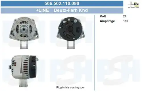Генератор CV PSH 566.502.110.090