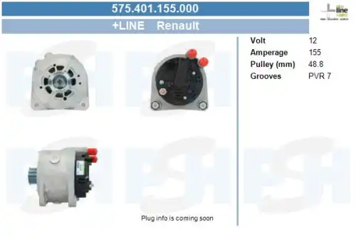 Генератор CV PSH 575.401.155.000