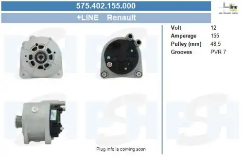 Генератор CV PSH 575.402.155.000