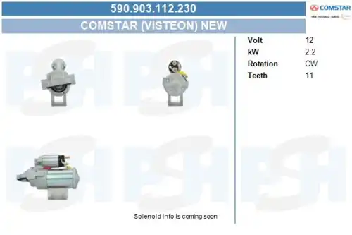 Стартер CV PSH 590.903.112.230