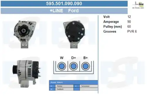 Генератор CV PSH 595.501.090.090